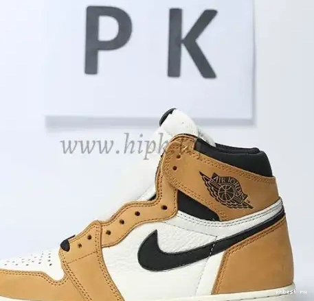 to God retail bred ready retro Patent air jordan 1 materials Pk ship 0512